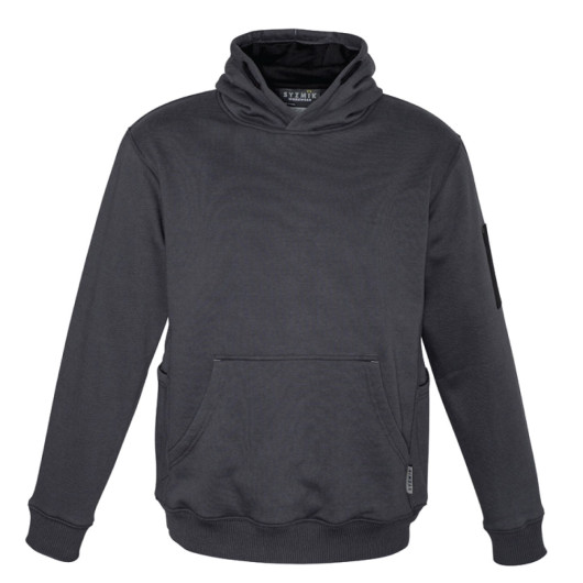 Unisex Multi Pocket Hoodies Charcoal